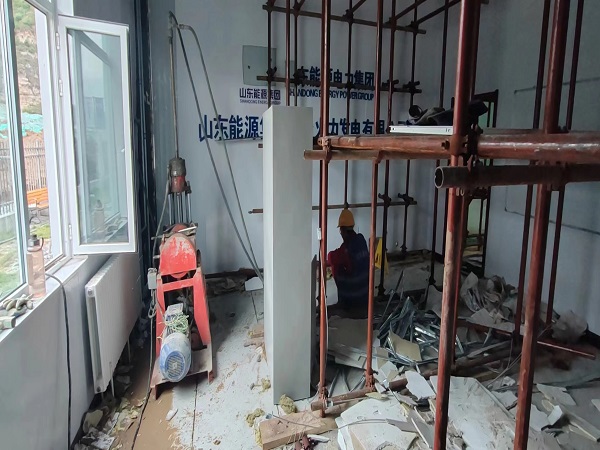 源汇厂房基础沉降注浆加固